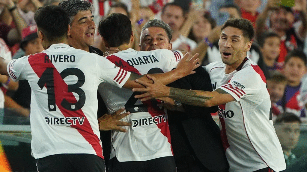 En la despedida de Gallardo, River le gana a Banfield en el Monumental