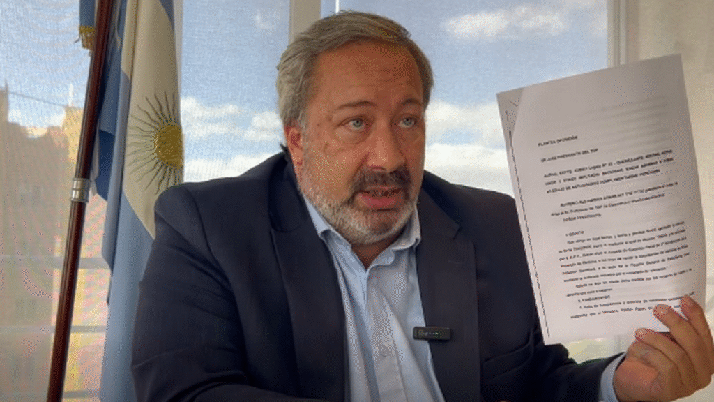 El fiscal Vehils Ruiz acusó  a Alfredo Aydar de intentar sabotear el juicio a Bacchiani