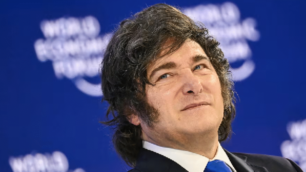 Milei apuntó contra Rocca y otros empresarios Milei apuntó contra Rocca y otros empresarios