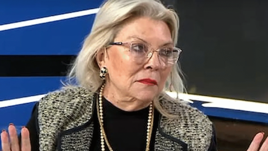 Carrió: “cometí un grave error con Mauricio Macri en 2015, él se quedó con la justicia” Carrió: “cometí un grave error con Mauricio Macri en 2015, él se quedó con la justicia”