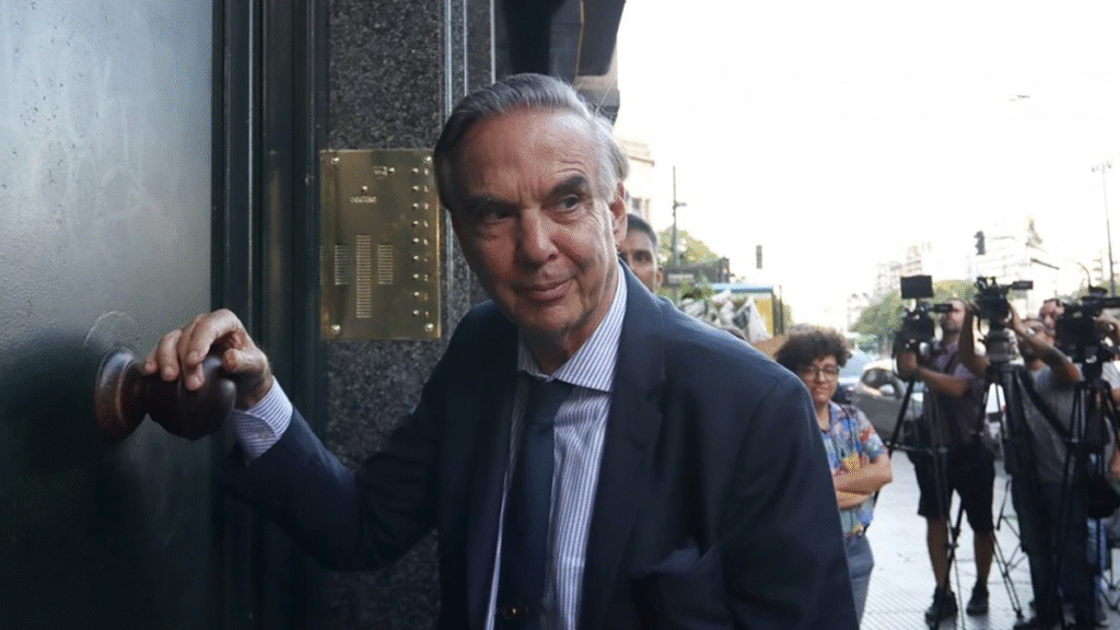 Pichetto visitó a Cristina Kirchner y hablaron de la conformación de una unidad peronista