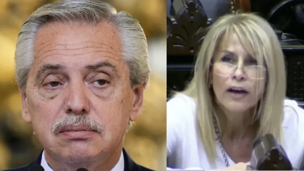 Alberto Fernández y su nuevo romance con una exdiputada del PRO