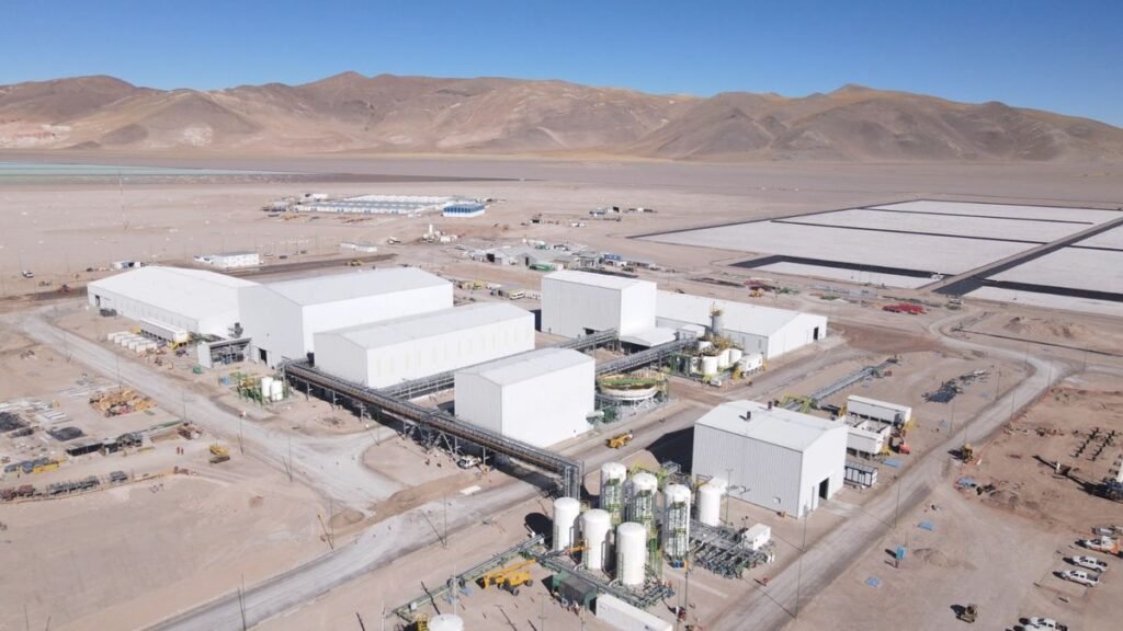 Minería aprobó actualización de Sal de Vida