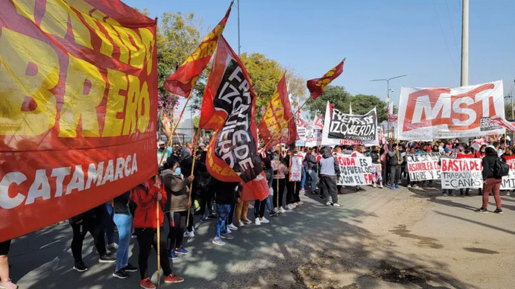 El Partido Obrero repudió la reforma laboral y denunció “cómplices” en su aprobación El Partido Obrero repudió la reforma laboral y denunció “cómplices” en su aprobación