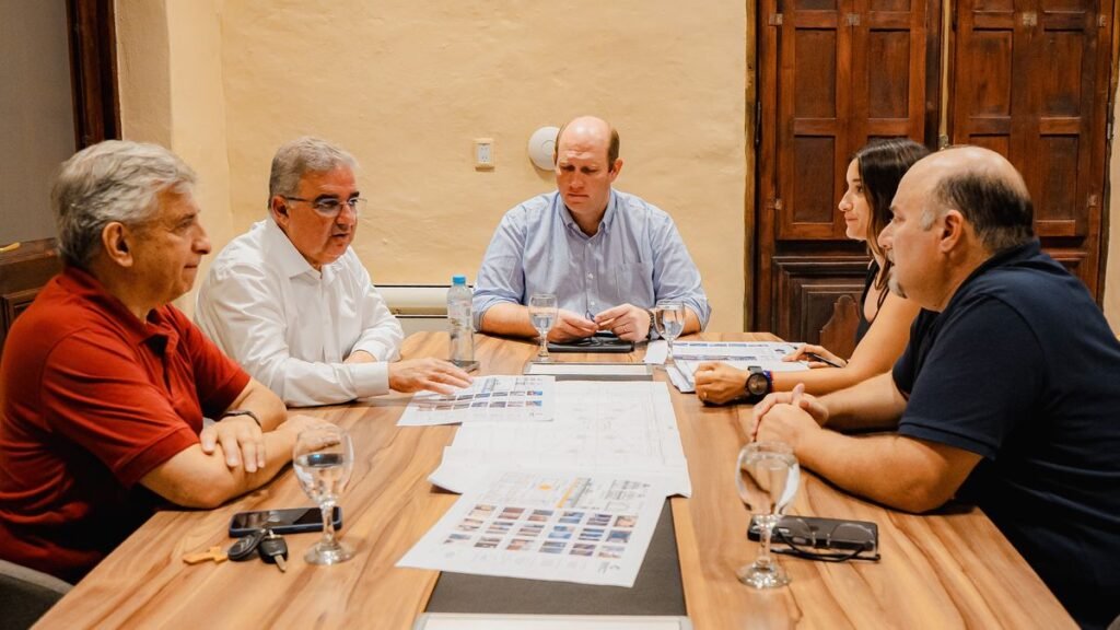 El Gobierno presentó el proyecto de puesta en valor del Convento de San Francisco