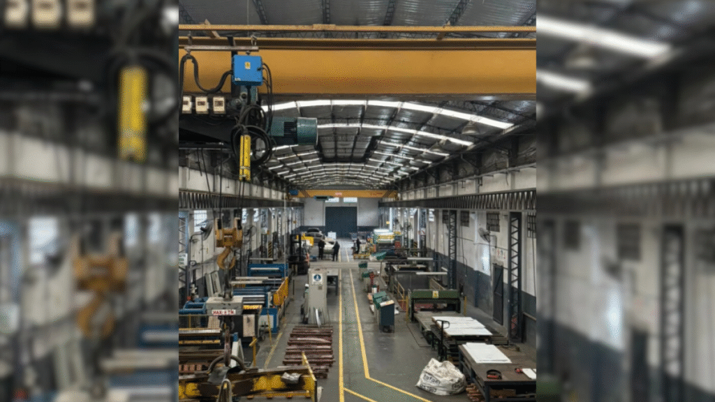 Cerró la metalúrgica Socolor y despidió a todos sus operarios Cerró la metalúrgica Socolor y despidió a todos sus operarios