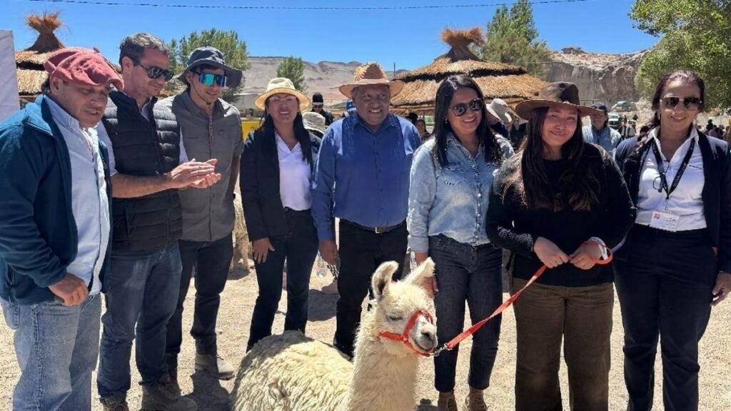 “La Feria de la Puna nos posiciona como punto turístico”