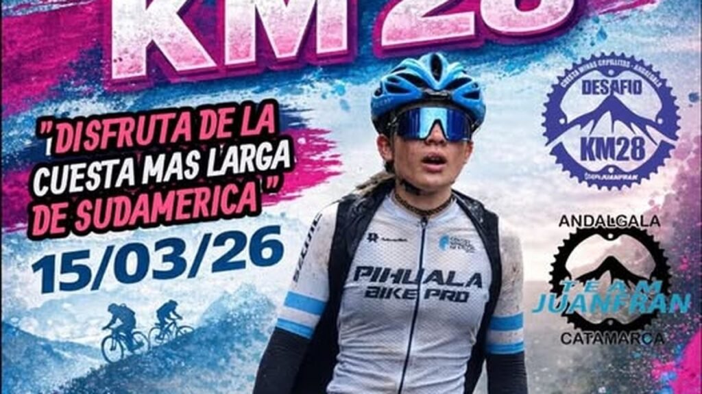 Nueva edición del Desafío Km 28