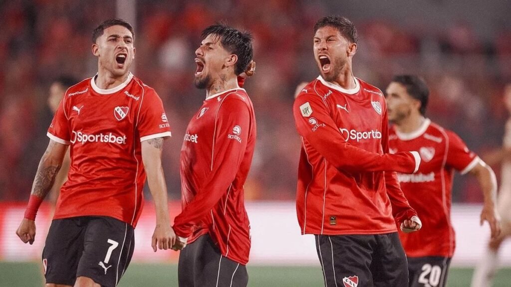 Victoria del Rojo ante Central Córdoba