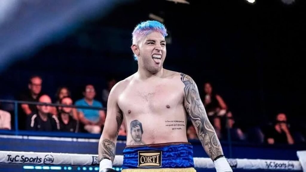 Corzo debutó en ranking Mediopesado de la FAB