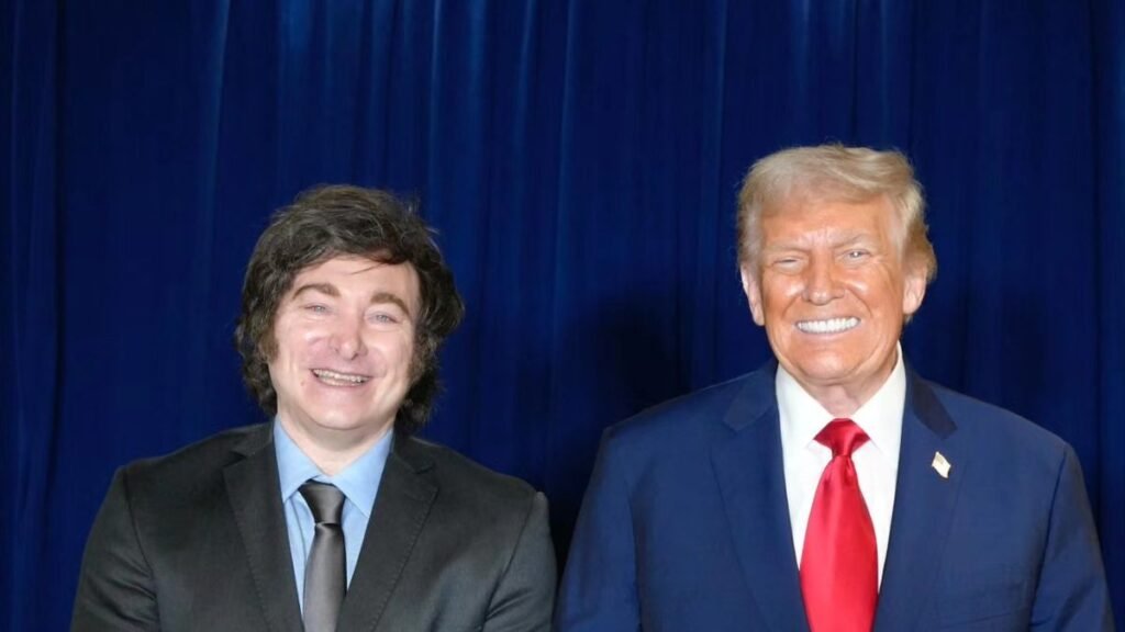 Milei se reunirá nuevamente con su par Donald Trump
