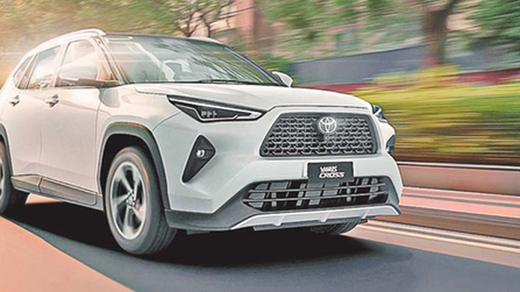 El nuevo SUV de Toyota