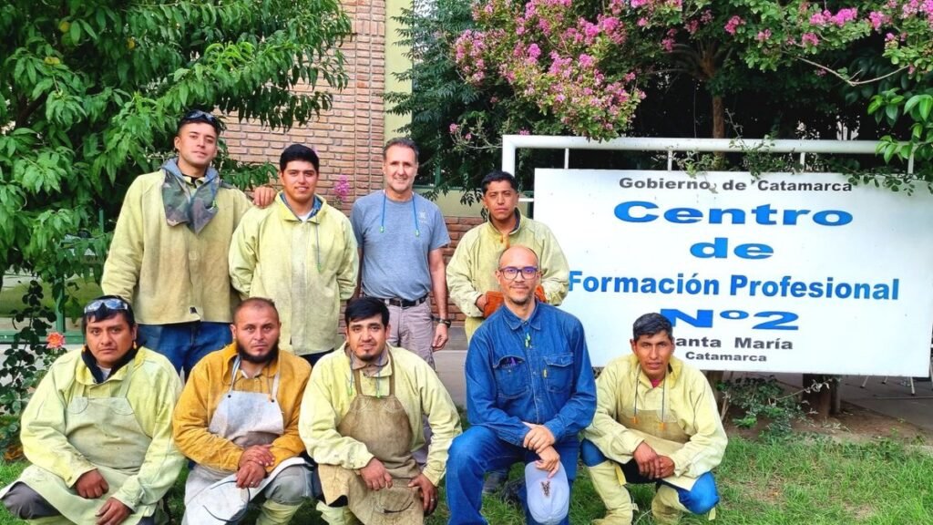 MARA impulsa nuevas certificaciones para soldadores catamarqueños