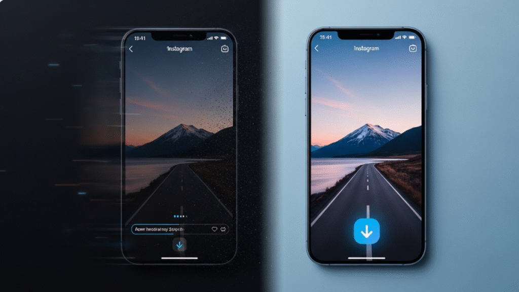 La manera más fácil de descargar historias de Instagram en 2026