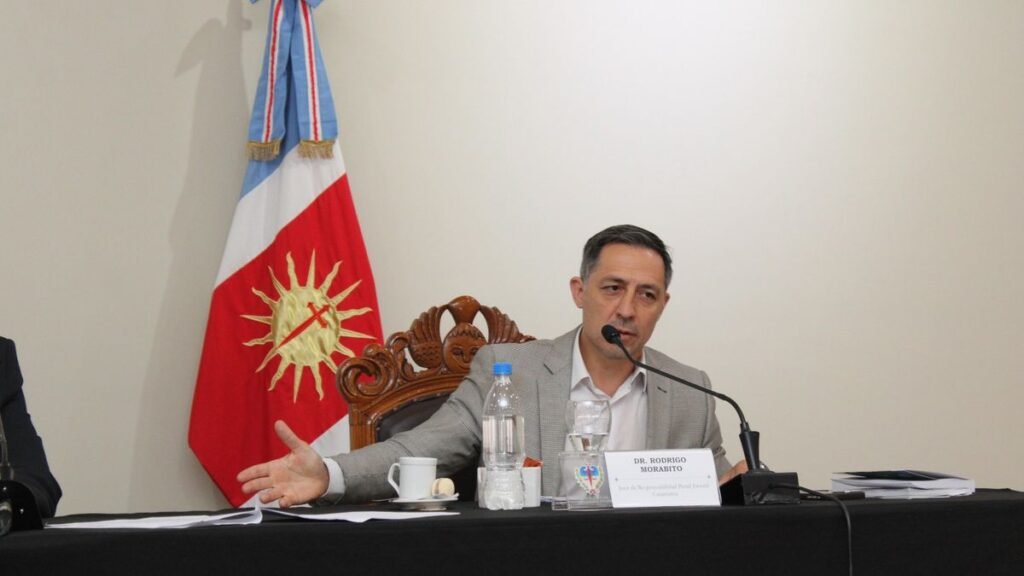 El juez Rodrigo Morabito brindó una conferencia sobre la Ley Penal Juvenil