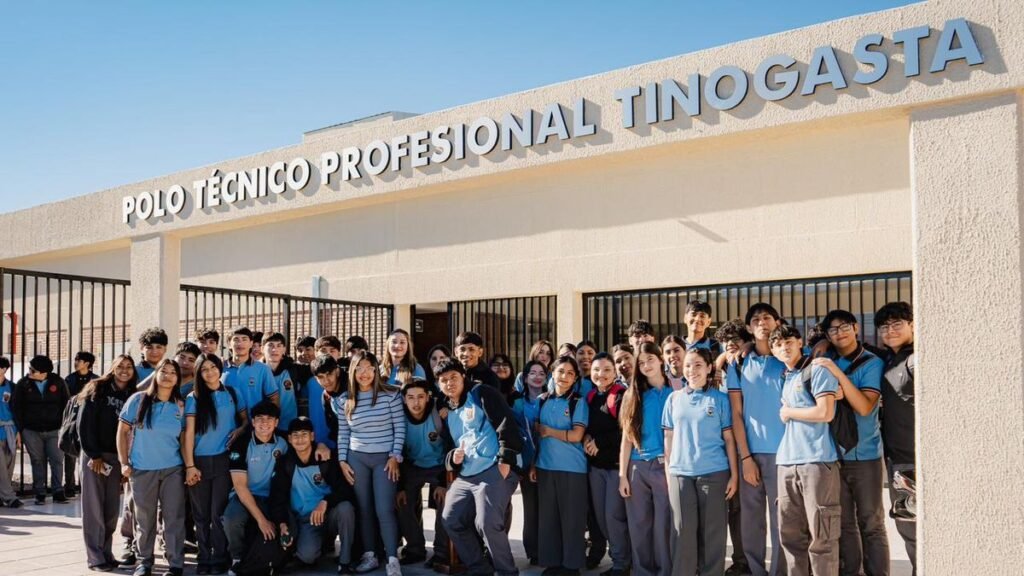 Tinogasta cuenta ahora con su nuevo Polo Técnico Profesional