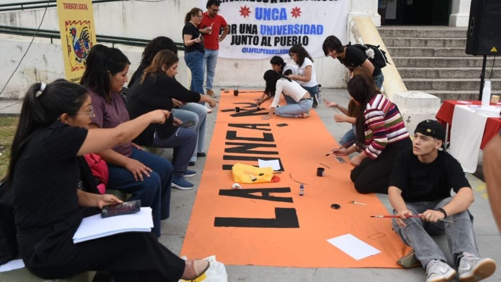 “El único camino es organizarnos”