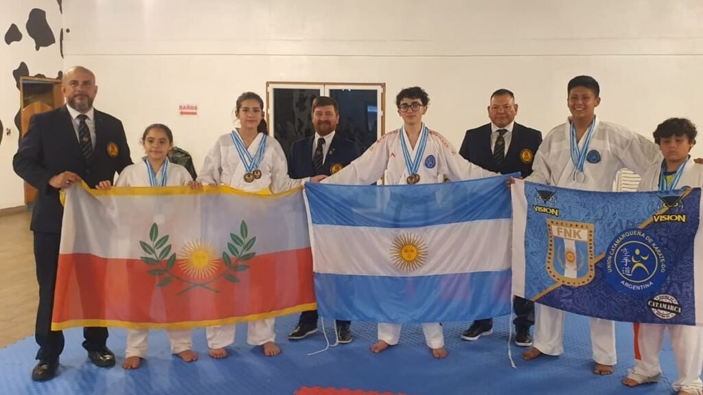 Diez podios para la Unión Catamarqueña en Honduras