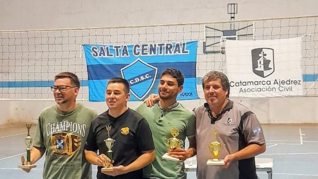 Los tableros fueron “celestes”