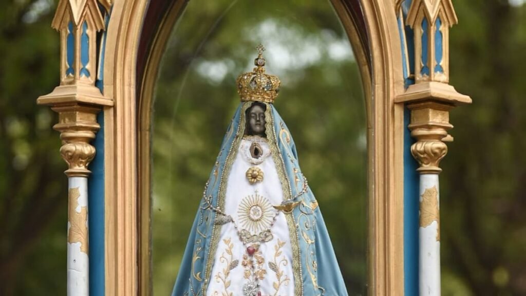 Culminan hoy las Fiestas en honor a la Virgen