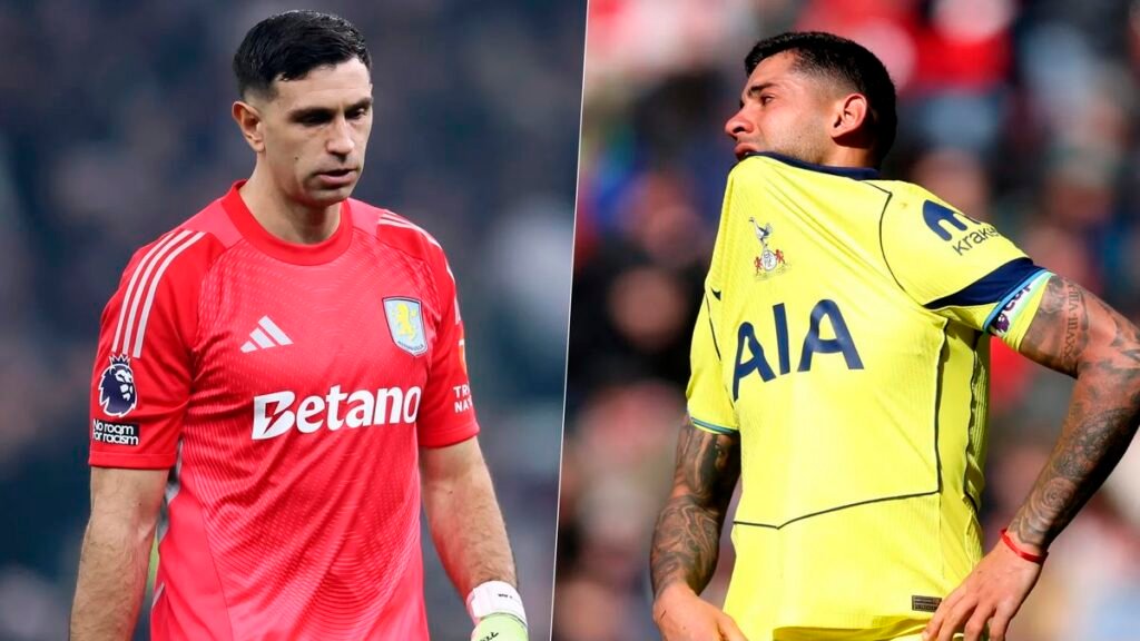 Alarma por las lesiones de Martínez y “Cuti” Romero Alarma por las lesiones de Martínez y “Cuti” Romero