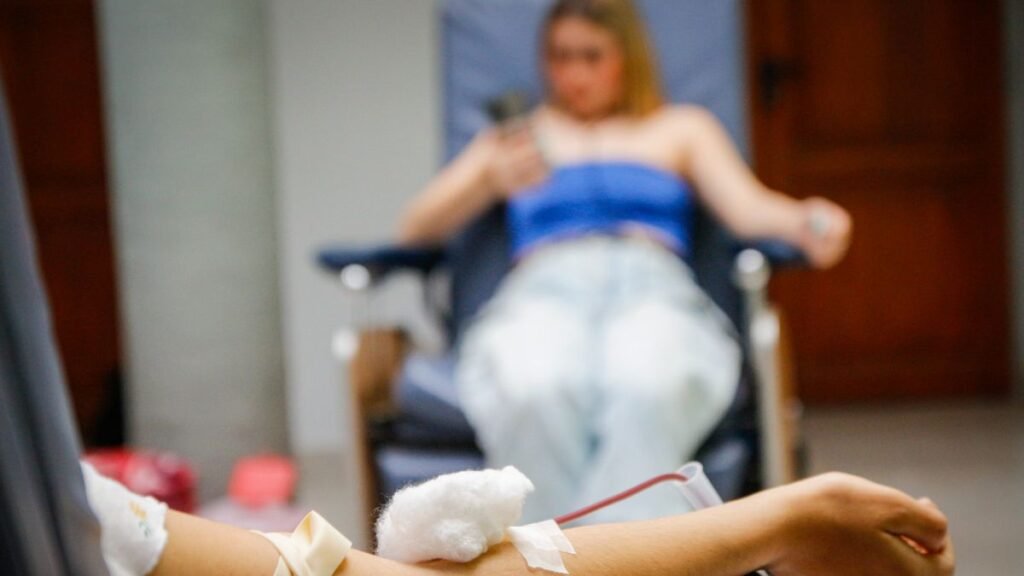 Convocatoria permanente para donar sangre
