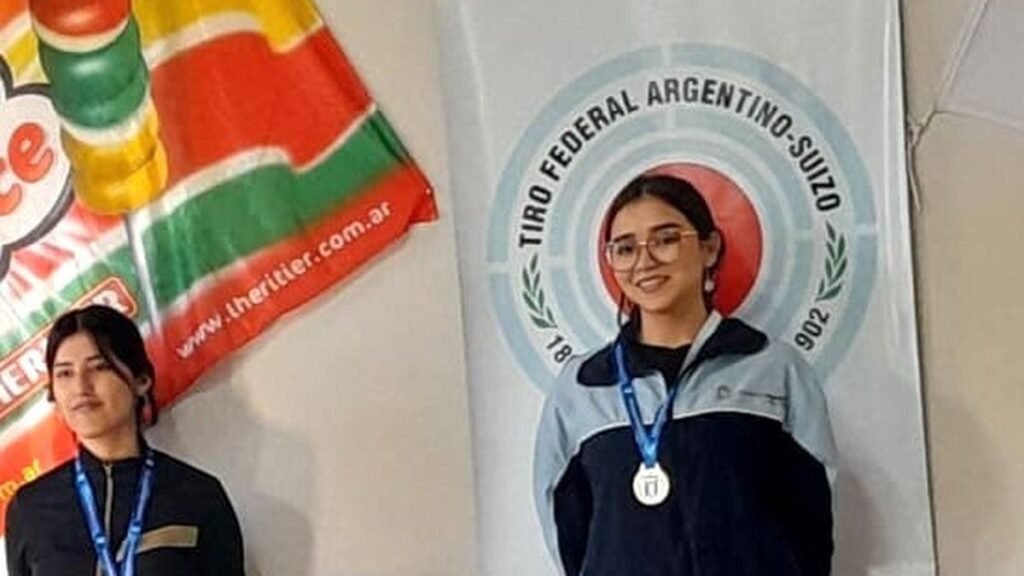 Victoria Luna Avellaneda logró oro y lidera a nivel país