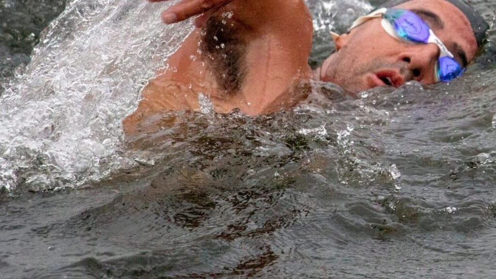 Final del Circuito de  Aguas Abiertas del NOA