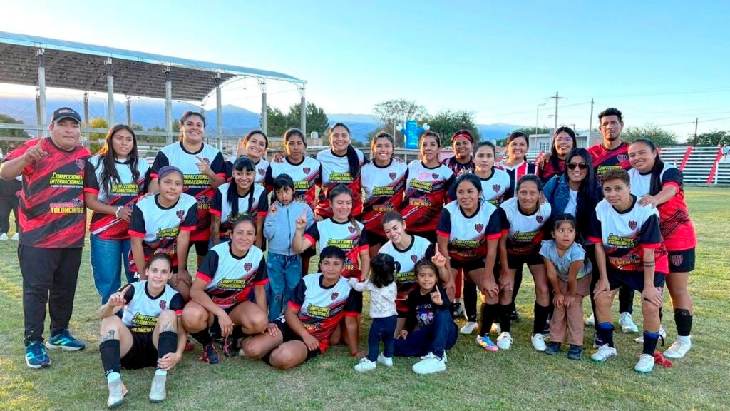 San Luis de Belén, campeonas