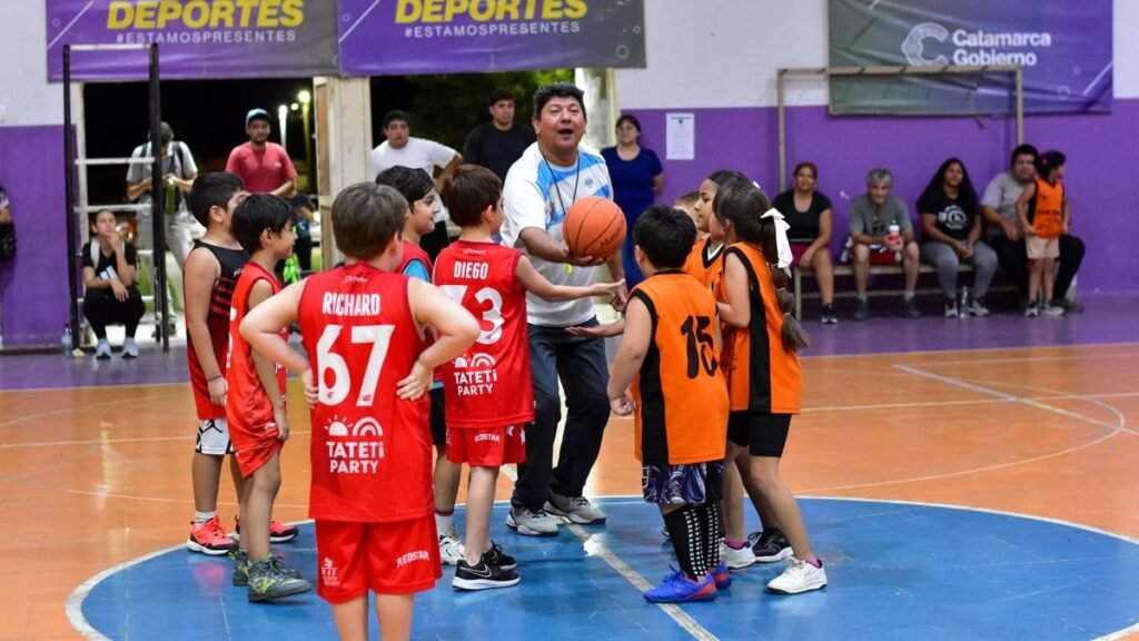 Encuentro de Minibásquet