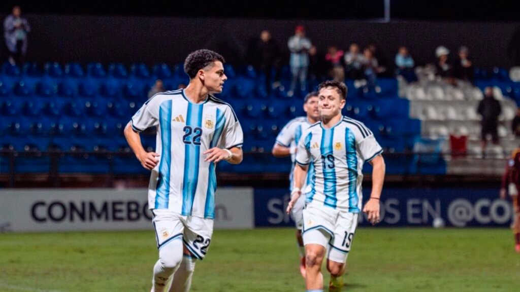 Ganó Argentina con un gol de Tapia Carpio