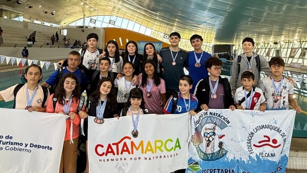 Nadadores sobresalieron en el “Madre de Ciudades”