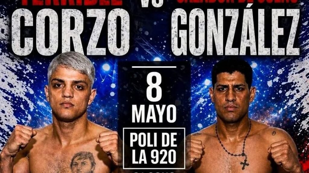 Corzo vs González, de Venezuela, en mayo