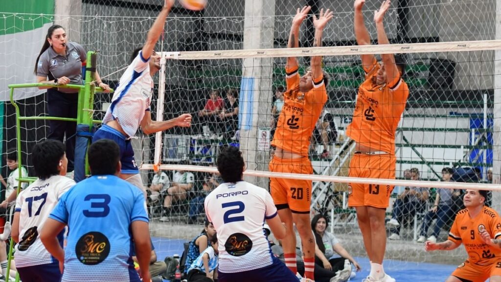 El vóley comienza su actividad