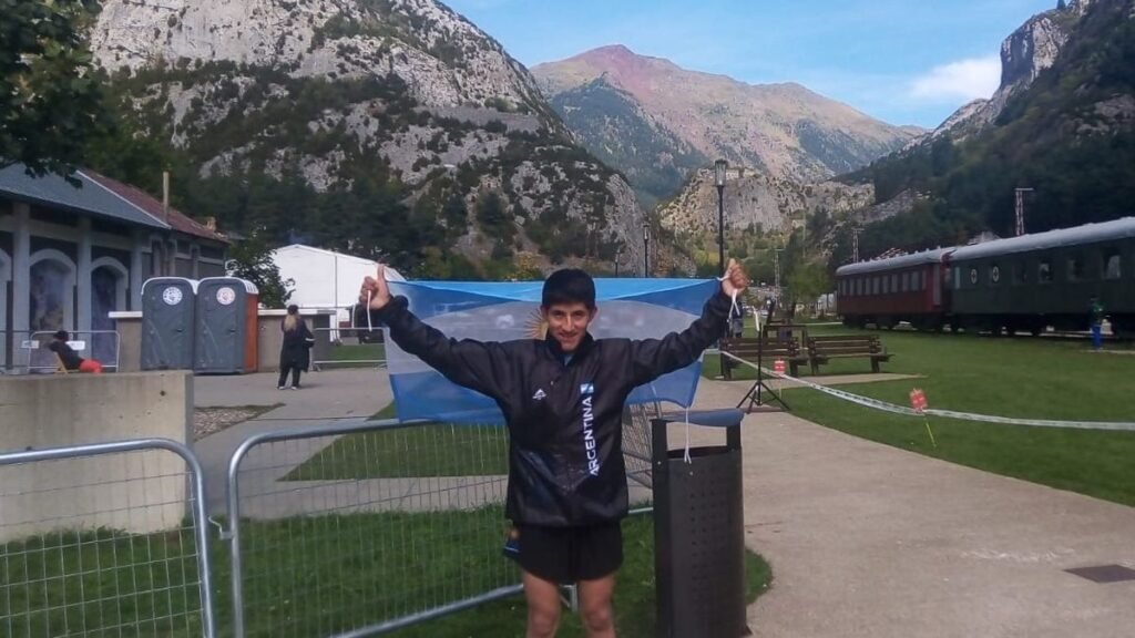 Chaile, convocado al Sudamericano de Trail