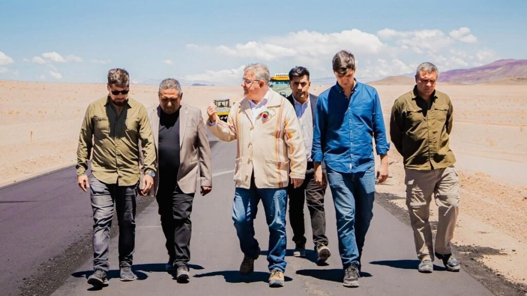 Catamarca recibió 0.000 millones de adelanto de Coparticipación para obras