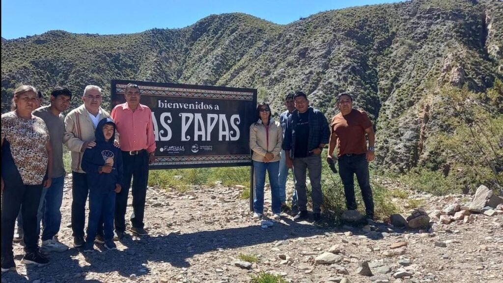 Nuevas obras en Las Papas