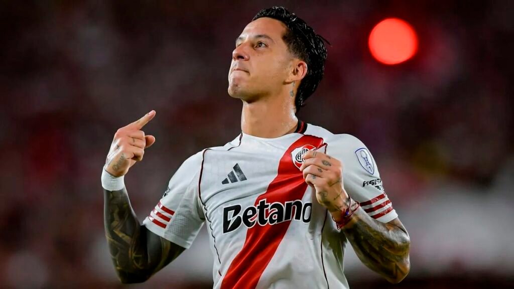 Ajustado triunfo de River en la Copa Sudamericana