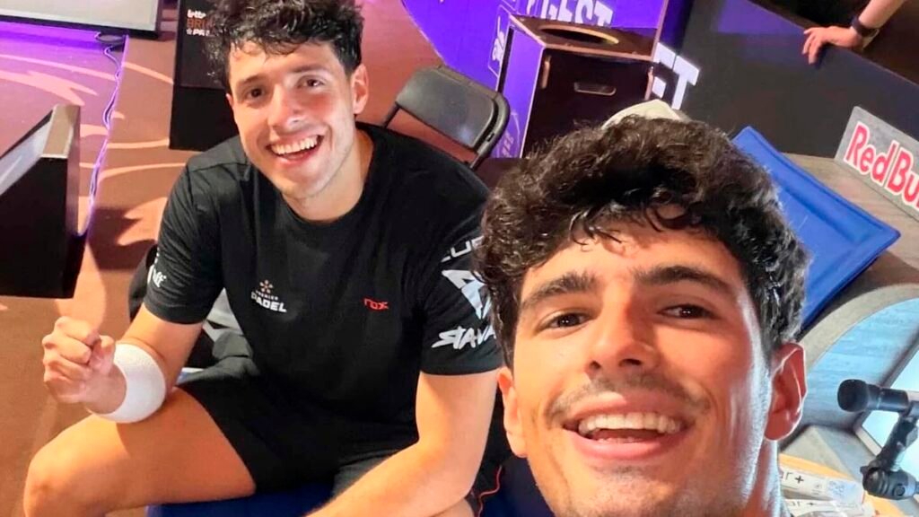 Agustín Tapia y Arturo Coello, a cuartos en el Brussels Premier