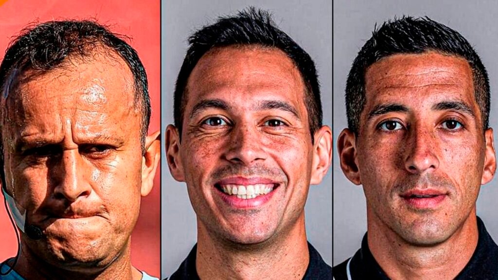 Por primera vez Argentina tendrá tres árbitros en el Mundial