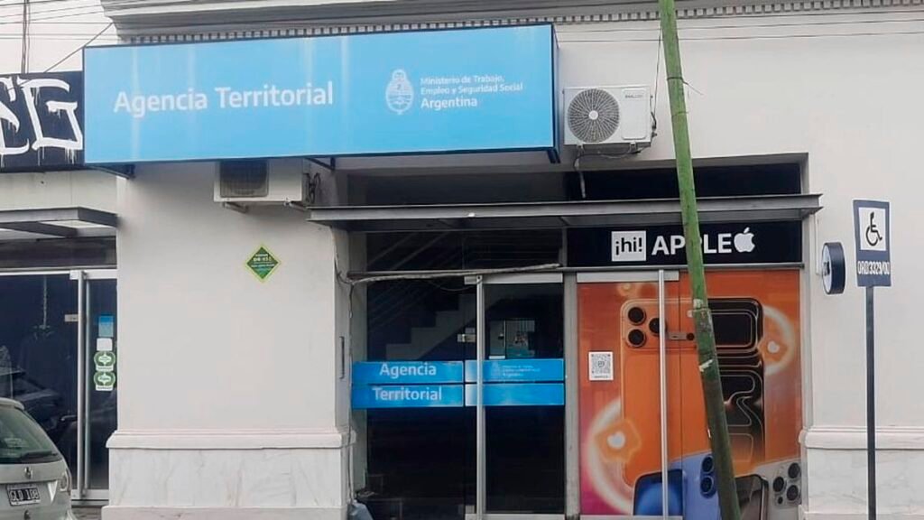 La Agencia Territorial se mudará y cierra temporalmente