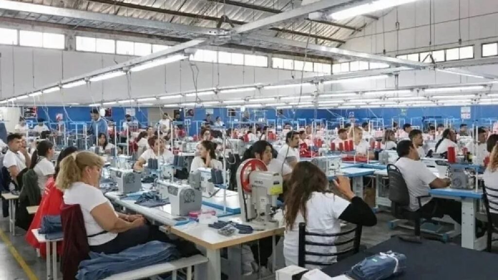 La industria textil perdió 10.000 puestos de trabajo La industria textil perdió 10.000 puestos de trabajo