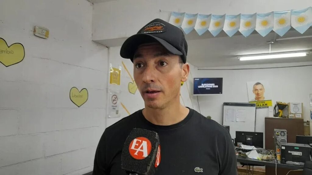 Javier Galán pidió respuestas a Milei