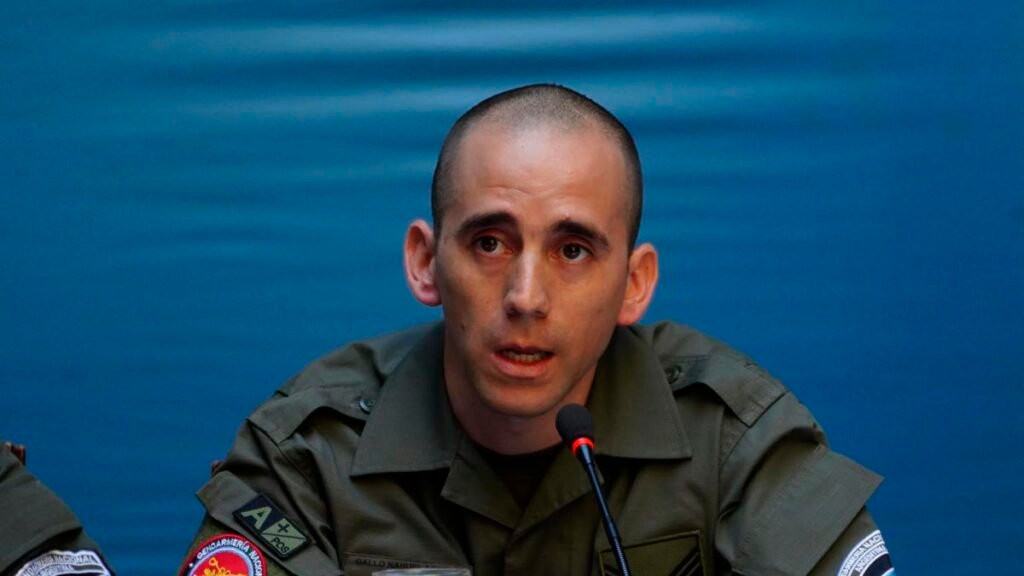 Nahuel Gallo se suma a la causa contra Maduro