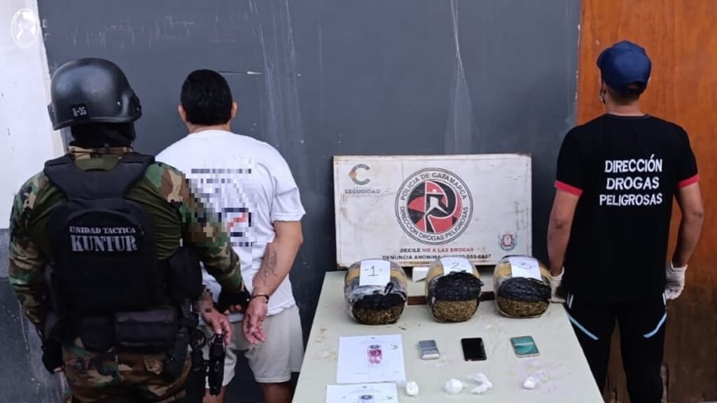 Marihuana y más de  .000.000