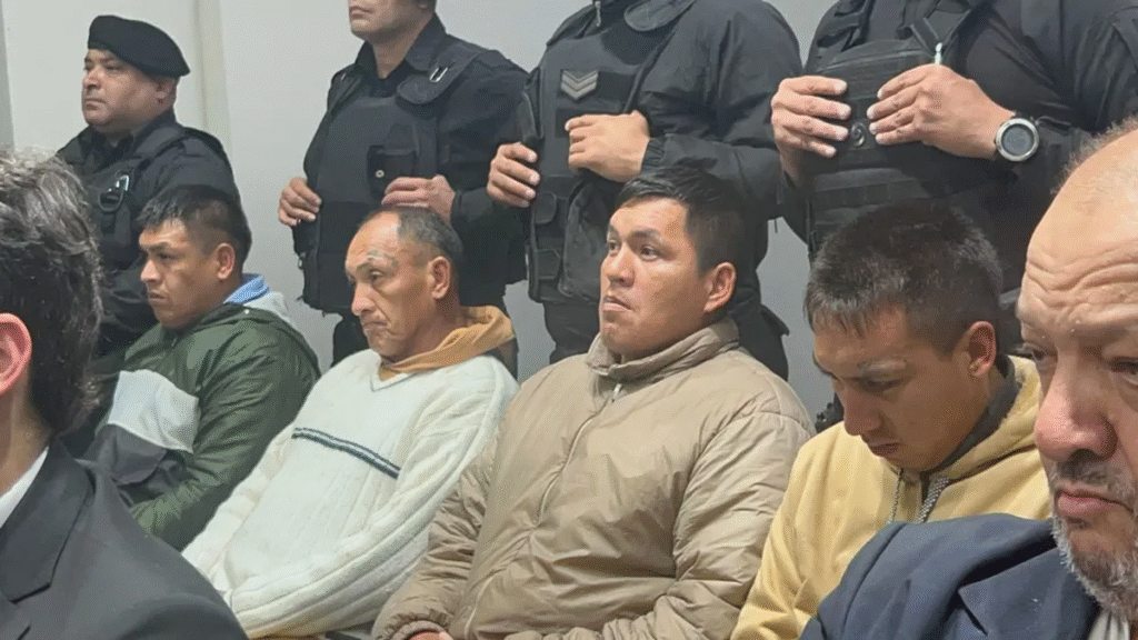 Condenas confirmadas por el crimen de Marcelino Pachado