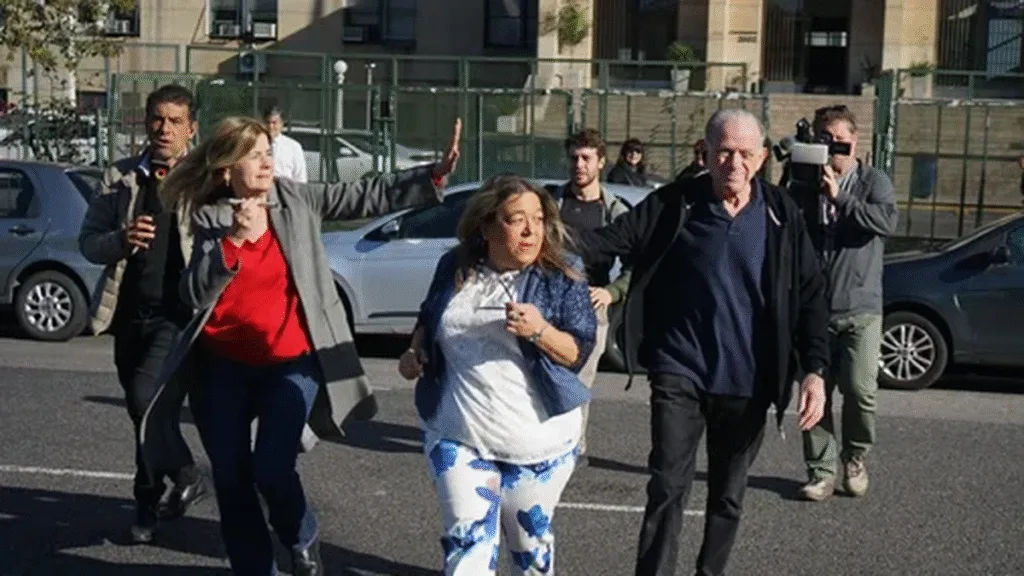 La escribana de Adorni se presentó otra vez en Comodoro Py: “Estoy tranquila”