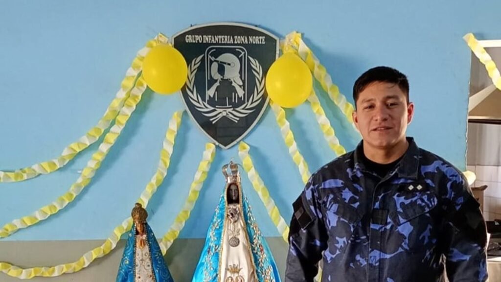 Valle Viejo: un policía le salvó la vida a un bebé que se había broncoaspirado