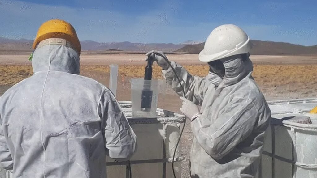 Galán Lithium se prepara para iniciar producción en el Salar del Hombre Muerto