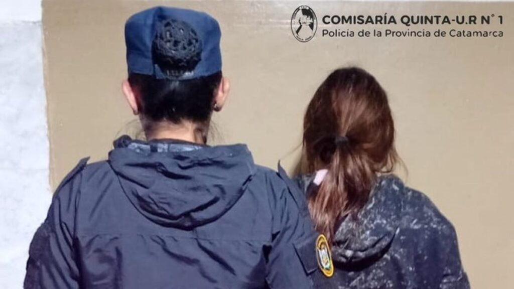 Aprehendieron a una joven acusada de agredir físicamente a su madre